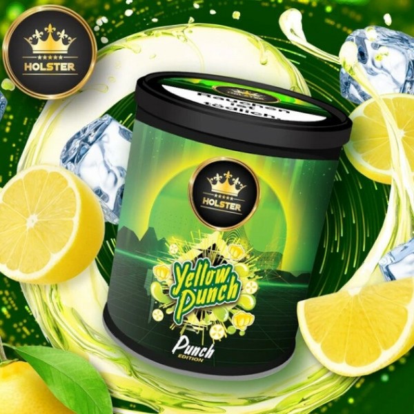 Holster Tobacco - Yellow Punch 200g