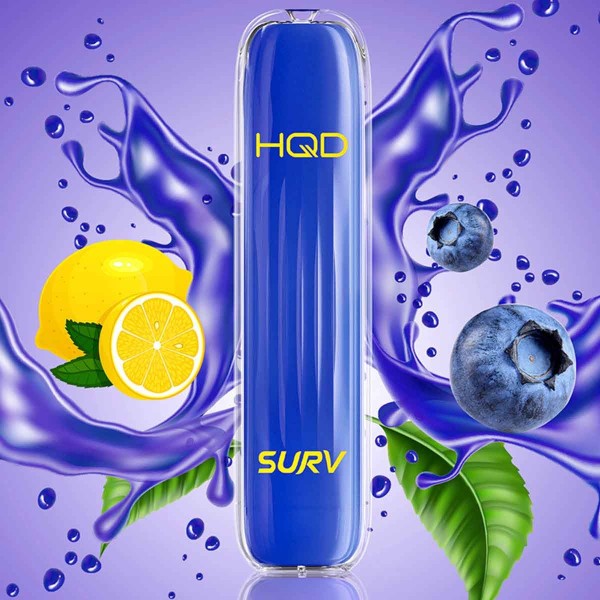 HQD 600 Blueberry Lemonade