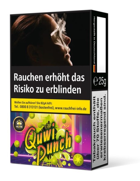 Holster Tobacco - Quwi punch 25g