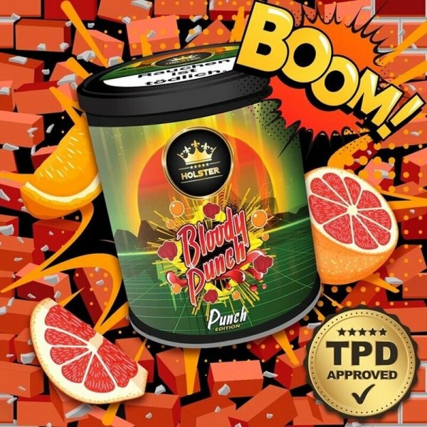 Holster Tobacco - Bloody Punch 200g