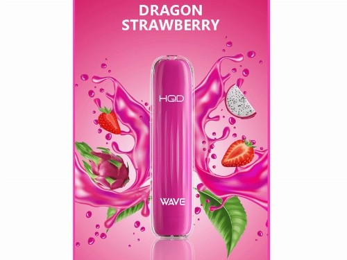 HQD 600 Dragon Strawberry